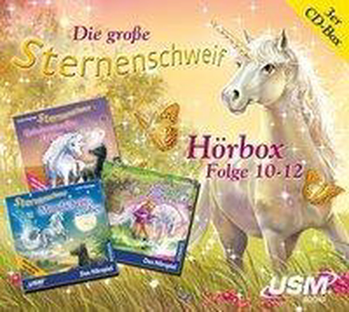 Hörbox Folge 19-21 | Sternenschweif | CD