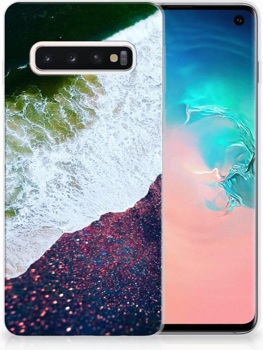 Samsung Galaxy S10 TPU Hoesje Sea in Space