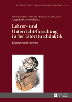 Beitraege zur Literatur- und Mediendidaktik 36 - Lehrer- und Unterrichtsforschung in der Literaturdidaktik