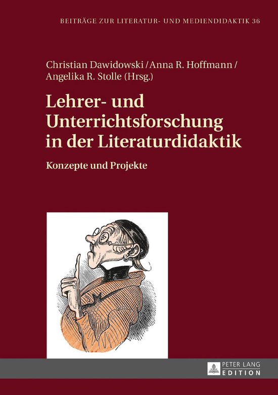 Beitraege zur Literatur- und Mediendidaktik 36 - Lehrer- und ... - cover