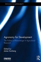Pathways to Sustainability- Agronomy for Development