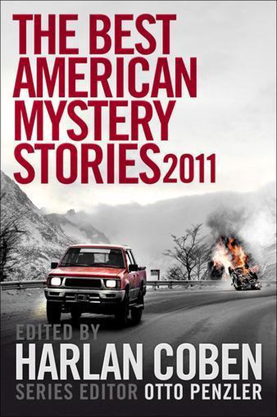 Omslag van The Best American Mystery Stories 2011
