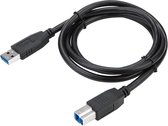 Targus 1m USB 3.0 USB-kabel USB 3.2 Gen 1 (3.1 Gen 1) USB A USB B Zwart