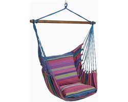 Lazy Rezt hangstoel Fani XL incl. 2 kussenhoezen 60x60 cm