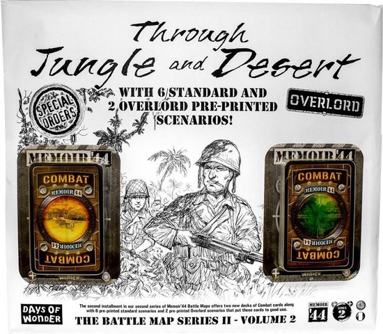 Afbeelding van het spel Memoir '44: Through Jungle and Desert