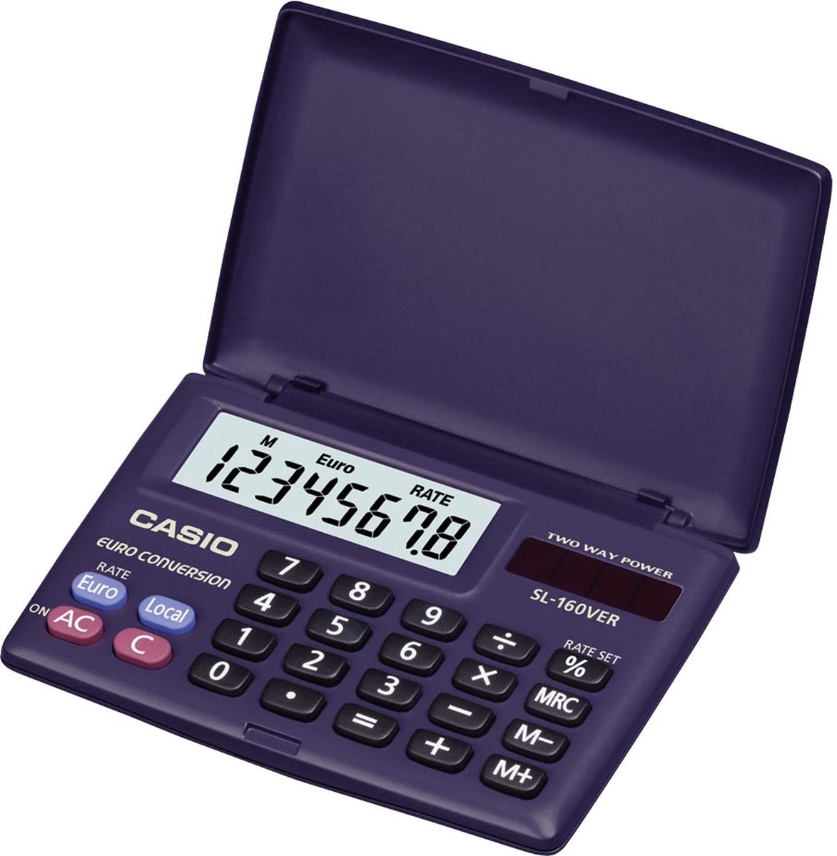 Casio SL-160VER - Bureaurekenmachine