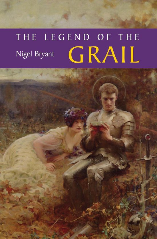 The Legend of the Grail - cover