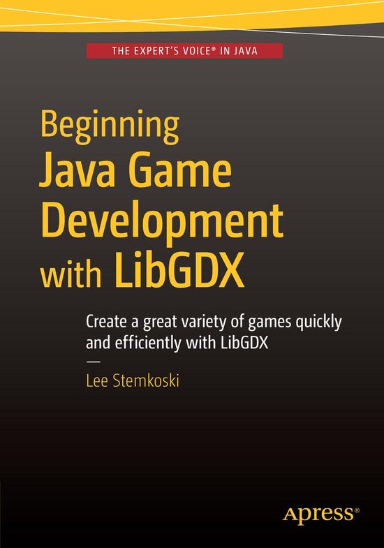 Beginning Java Game Development with LibGDX - cover