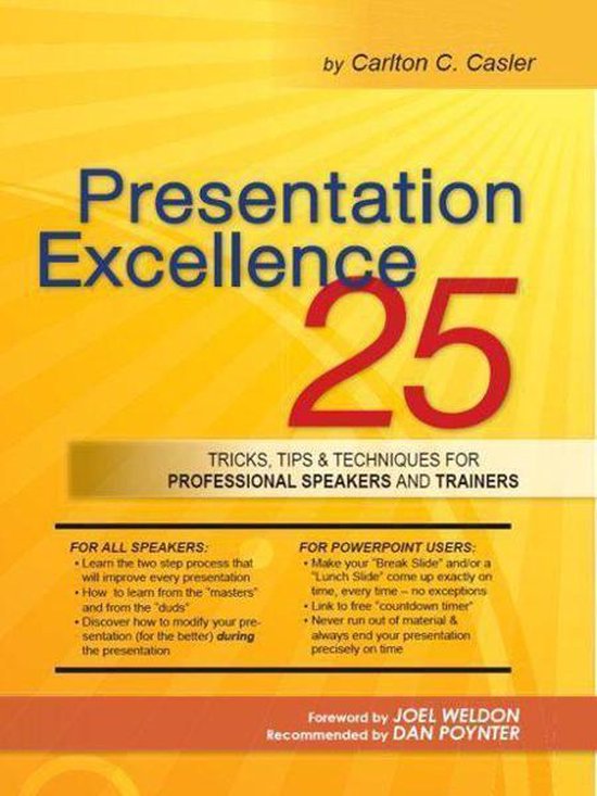 Presentation Excellence - cover