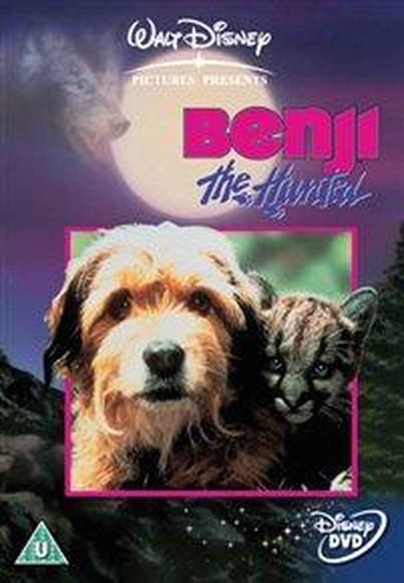 Disney Benji The Hunted DVD Engels