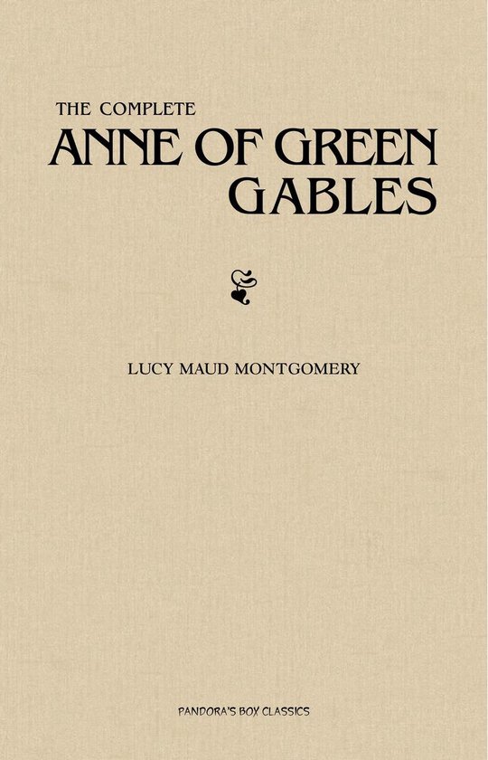 Omslag van The Complete Anne of Green Gables Collection