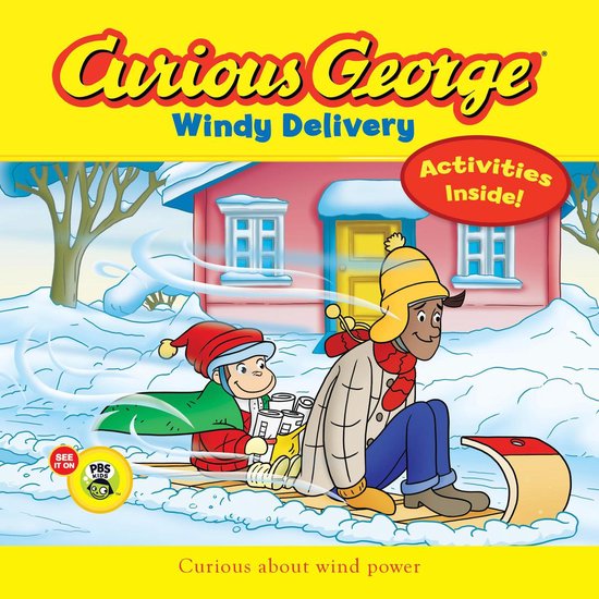 CGTV - Curious George Windy Delivery - cover