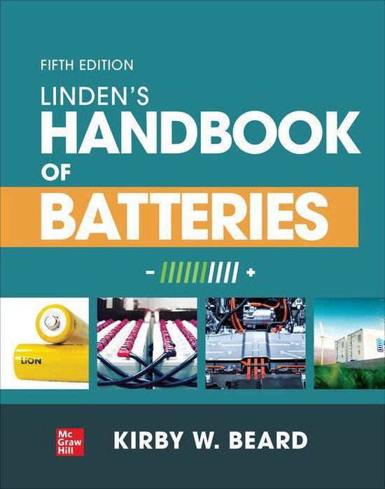 Linden's Handbook of Batteries, Fifth Edition - cover