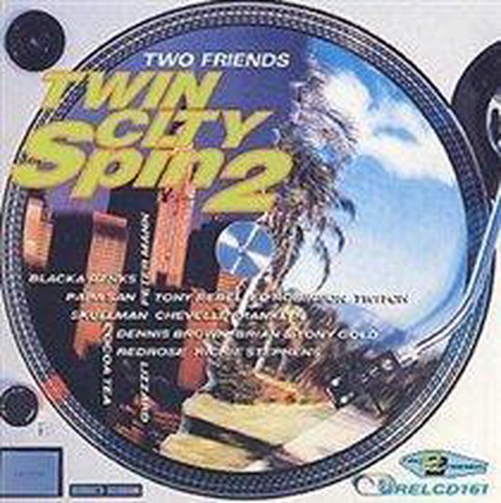 Two Friends: Twin City Spin 2
