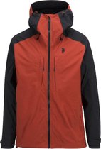 Peak Performance - Teton 2-Layer Ski Jacket - Gore-Tex® - XL - Oranje