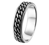 The Jewelry Collection For Men Bague Oxi - Argent