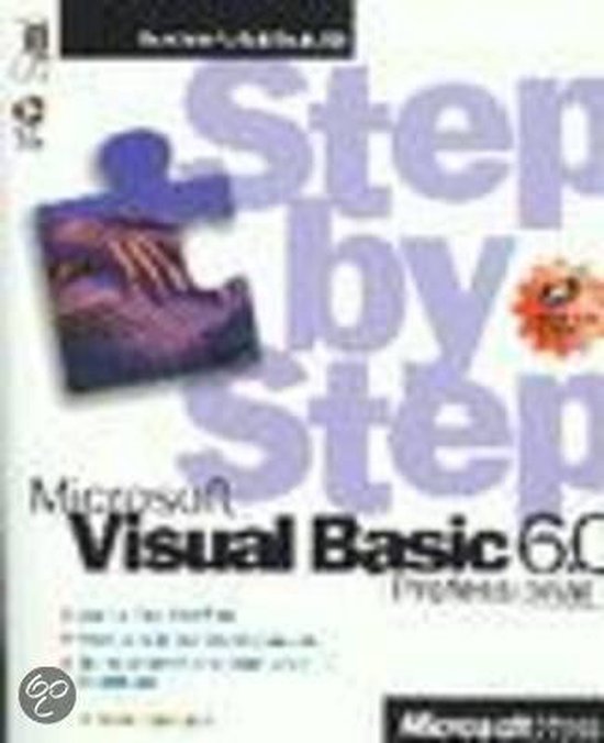 Microsoft visual basic 6 step by step bol