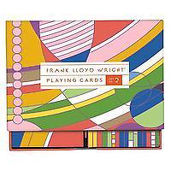 Afbeelding van het spel Frank Lloyd Wright Playing Cards