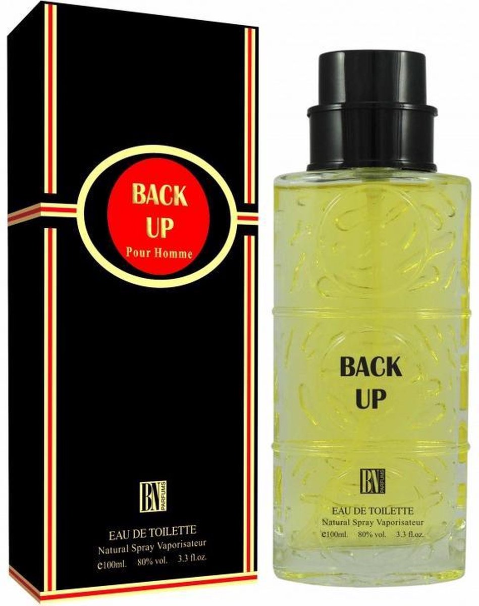Goedkoopste BN Back Up for him 100 ml - Eau de Toilette - Herenparfum