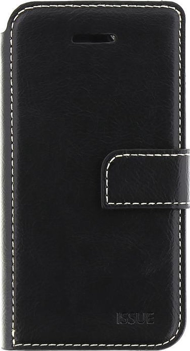 Molan Cano Issue Book Case - Apple iPhone XR (6.1'') - Zwart