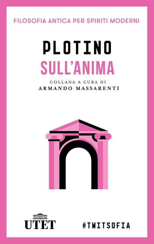 Filosofia antica per spiriti moderni 12 - Sull'anima - cover