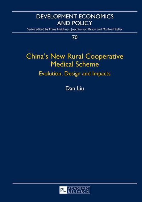 Development Economics and Policy 70 - China’s New Rural Co ... - cover