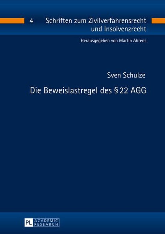 Schriften zum Zivilverfahrensrecht und Insolvenzrecht 4 - Di ... - cover