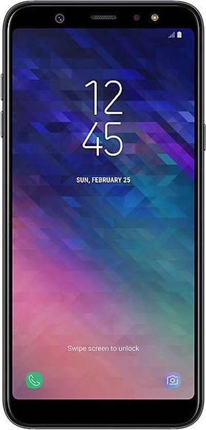 Samsung Galaxy A6+ (2018) - 32GB - Zwart | bol.com
