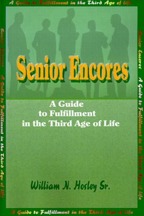Senior Encores - cover