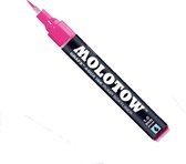Molotow Grafx Aqua ink pump softliner pink