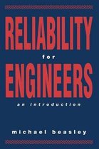 Reliability for Engineers