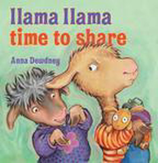 Llama Llama - Llama Llama Time to Share - cover
