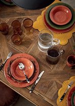 Coté Table Constance cereal bowl (4 stuks) D19cm - terracotta