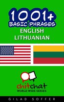 1001+ Basic Phrases English - Lithuanian