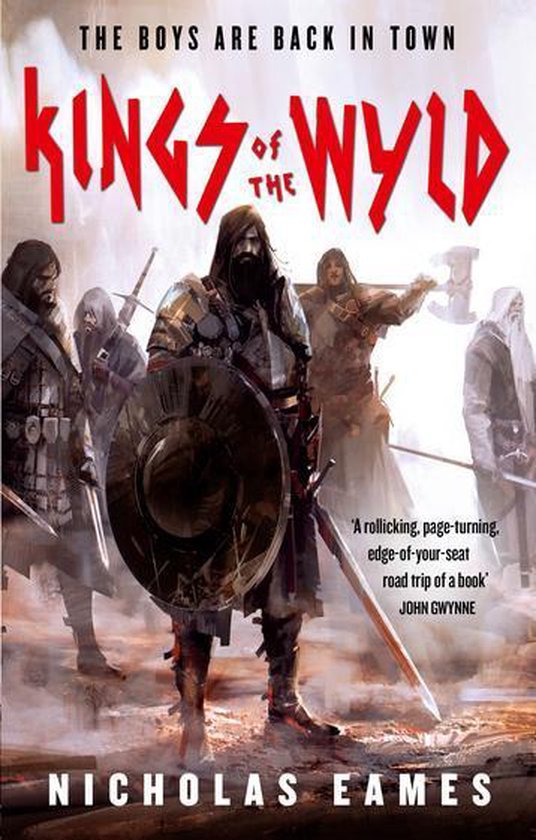 The Band - Kings of the Wyld - cover