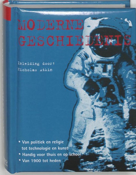 Cover van het boek 'Moderne geschiedenis'