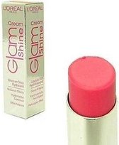 L'Oreal Glam Shine Cream Lipstick 112 Disco Pink