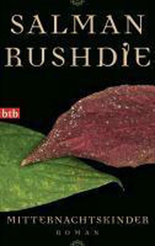 Mitternachtskinder - cover