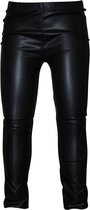 DJ Dutchjeans legging zwart Fake Leather maat 164