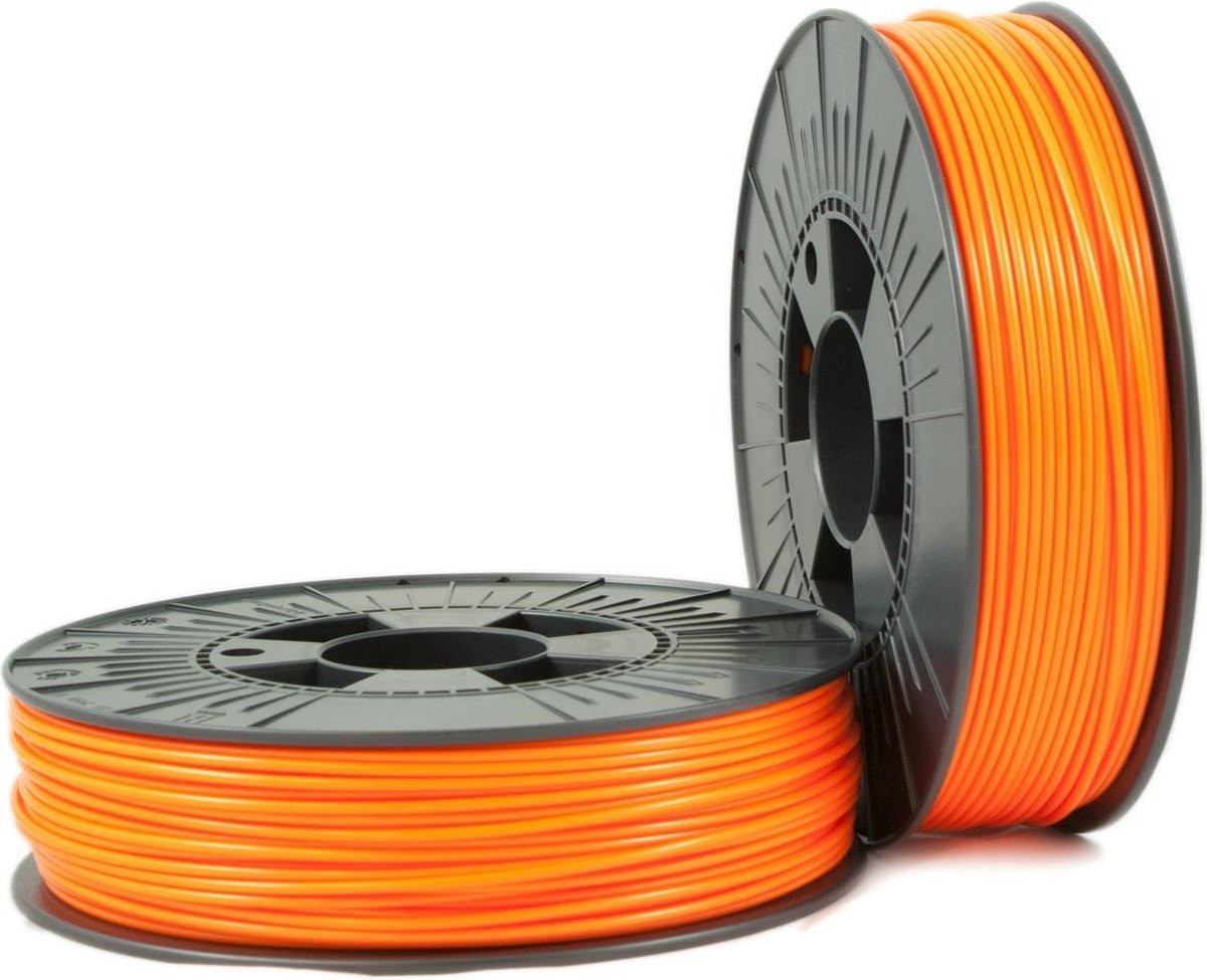 PLA 2,85mm orange ca. RAL 2008 0,75kg - 3D Filament Supplies