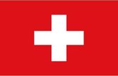 Zwitserse vlag, vlag van Zwitserland 90 x 150