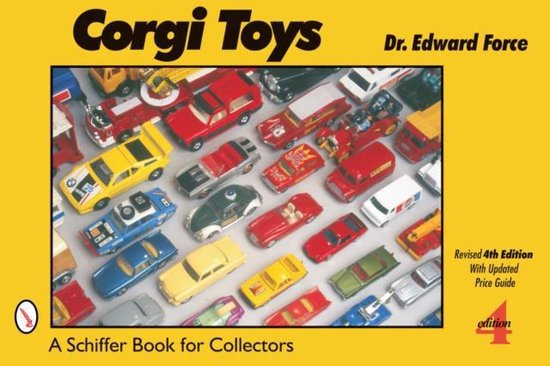 Cover van het boek 'Corgi Toys' van Edward Force