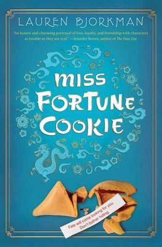 Miss Fortune Cookie, Lauren Bjorkman 9780805089516 Boeken
