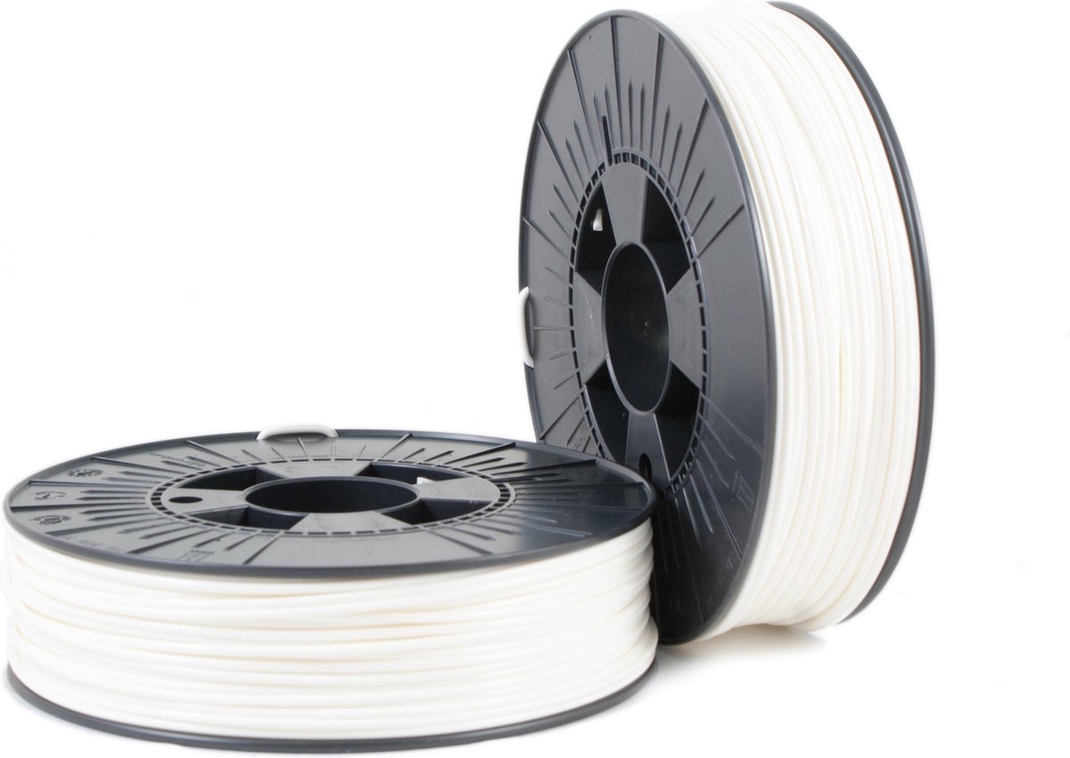ABS 2,85mm white ca RAL 9003 0,75kg - 3D Filament Supplies