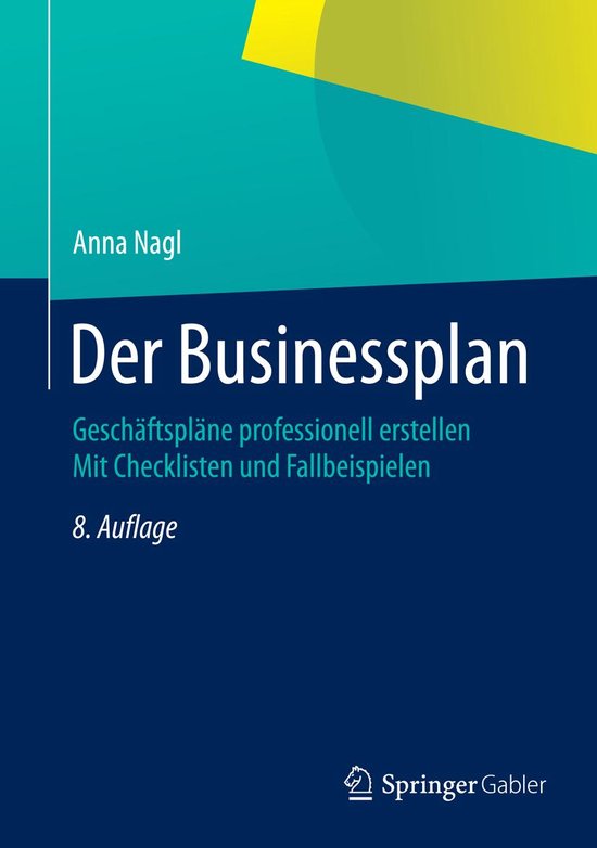Der Businessplan - cover
