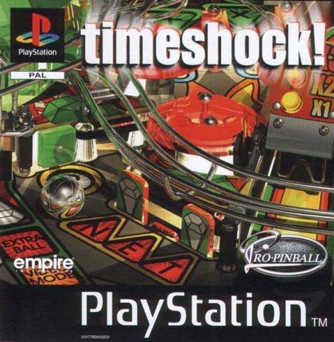 Timeshock PS1