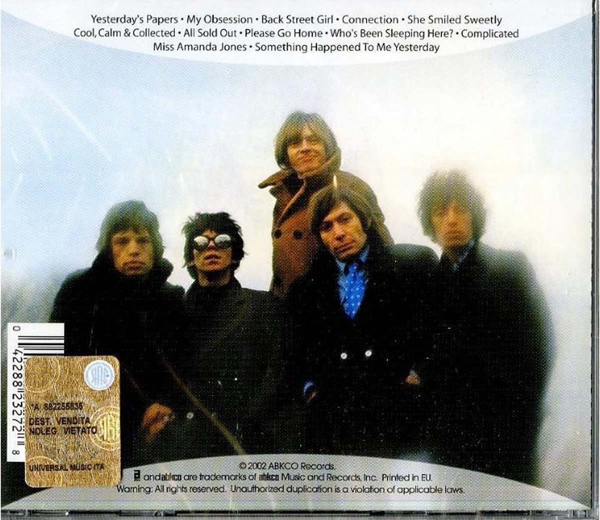 Between The Buttons (Uk Version), The Rolling Stones CD (album) Muziek
