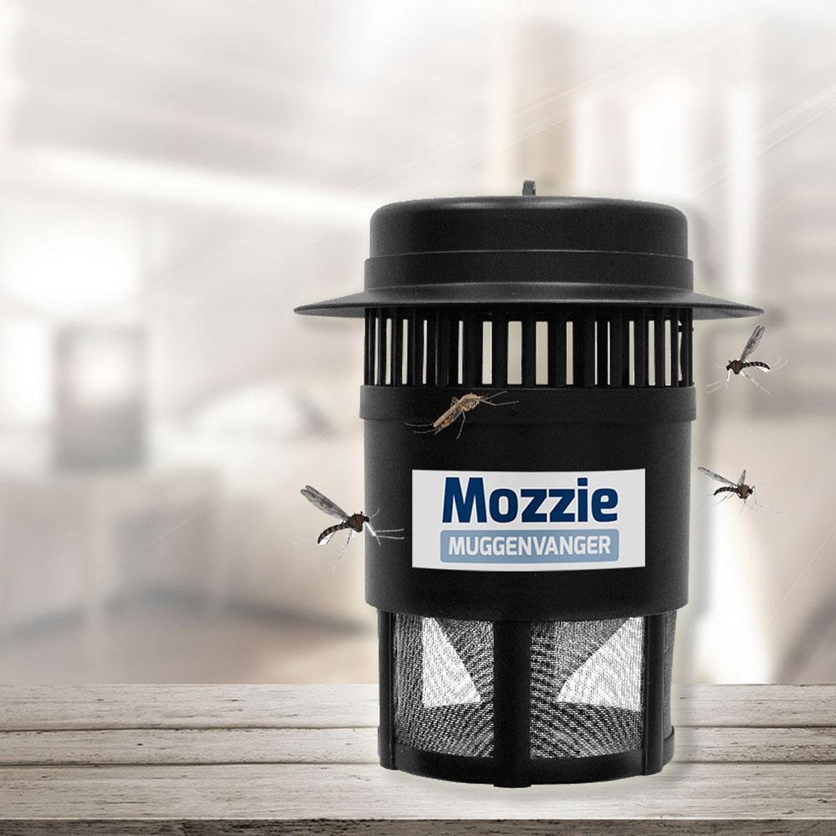 EBM Insectenwerendmiddel Mozzie muggenvanger - muggenlamp | bol.com