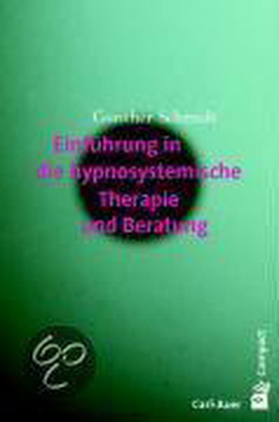 Boek 'Einführung in die hypnosystemische Therapie und Beratung' met groene achtergrond.