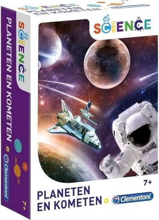 Le jeu scientifique « La station spatiale » de Clementoni de Clementoni